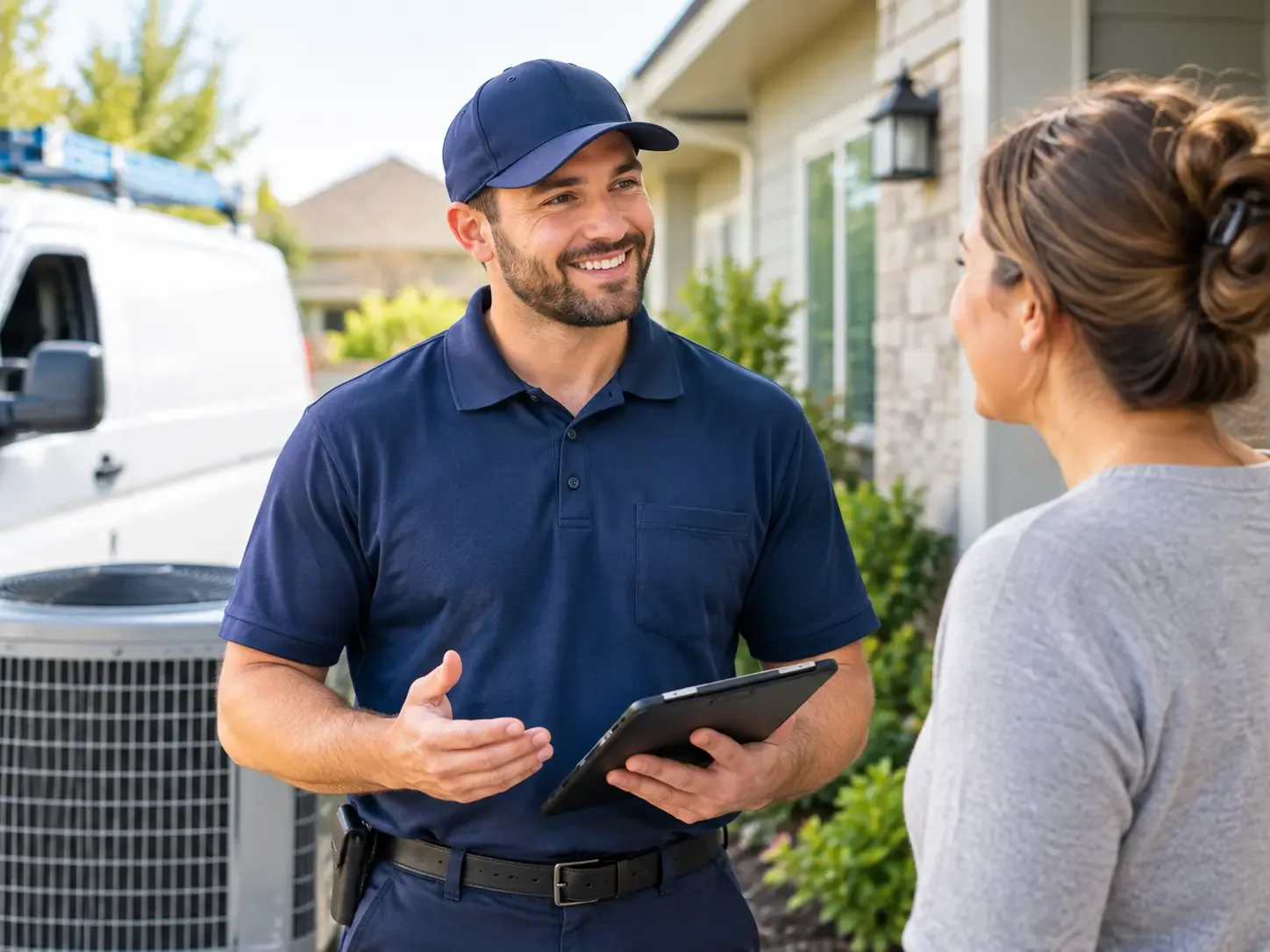 Split-System AC Installation in Elmer City, WA